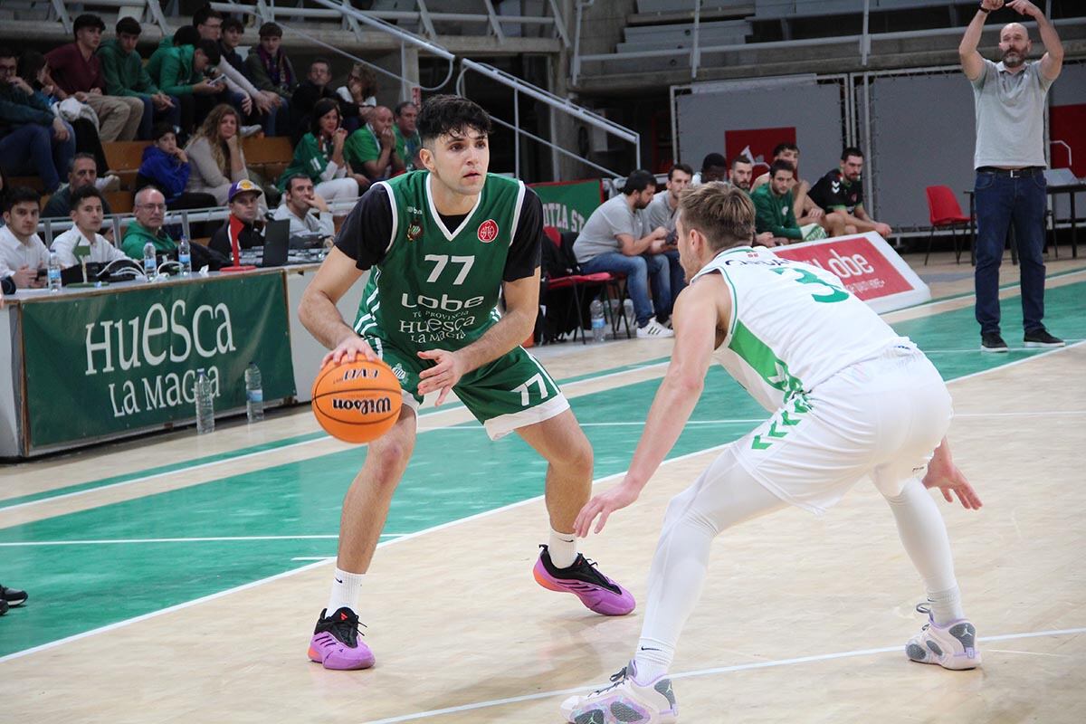 Guillem Vázquez seguirá en el CB Peñas la próxima temporada