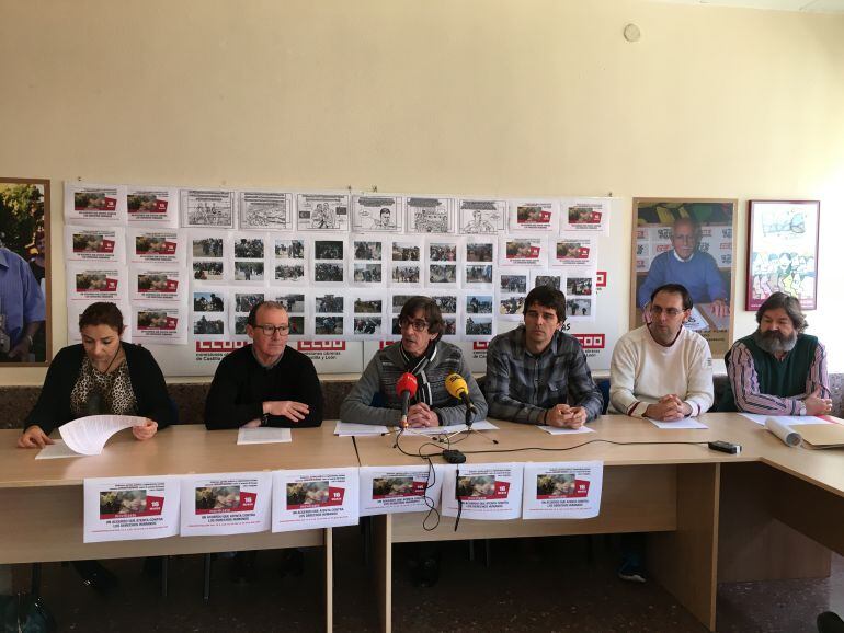 Comisiones Obreras y UGT junto con diversas organizaciones convocan la concentración contra el acuerdo sobre refugiados