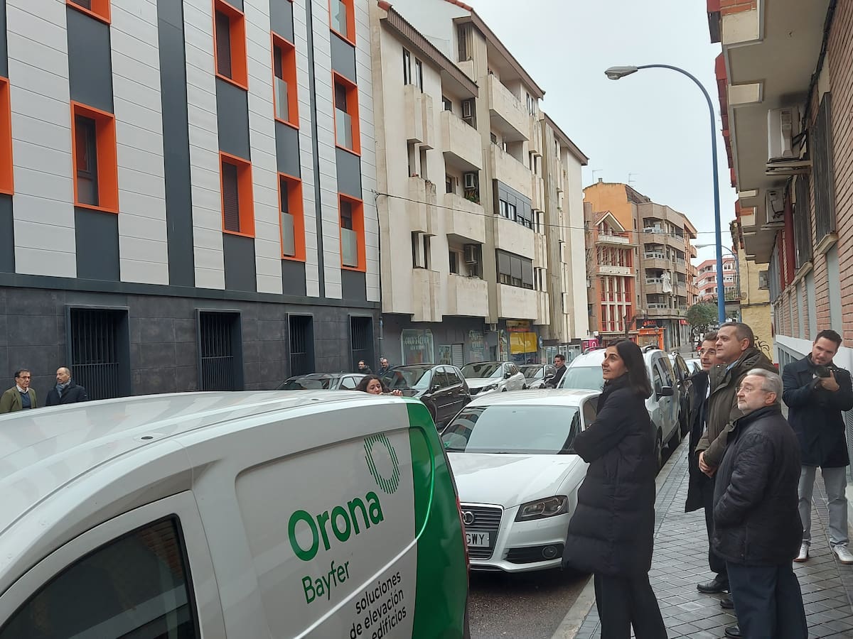 La Comunidad de Madrid pone como ejemplo la rehabilitación de vivienda en Leganés para aumentar la oferta