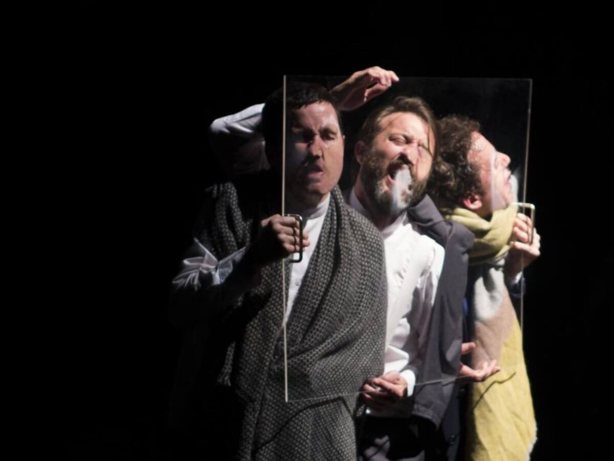 "Algún día todo esto será tuyo", humor negro y ácido en el Teatro Principal