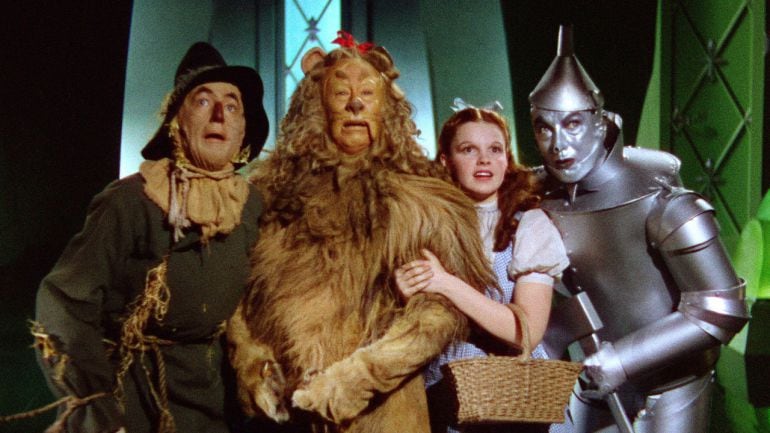 Fotograma de la película &#039;El mago de Oz&#039;.