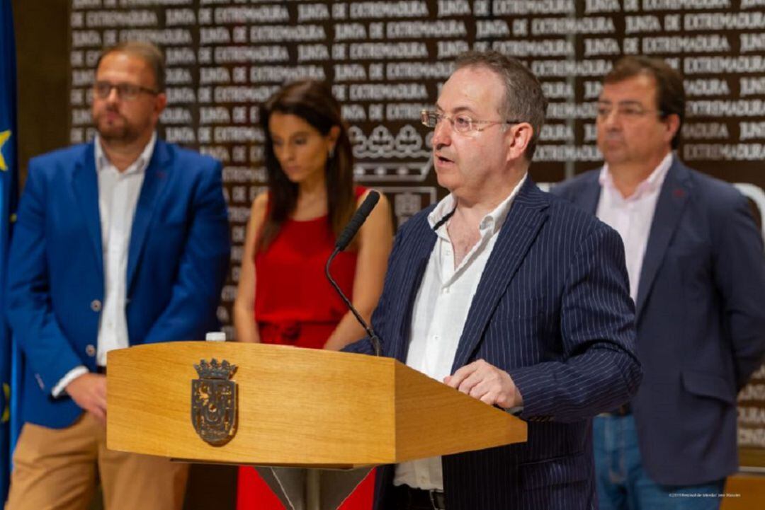 Jesús Cimarro, director del Festival de Teatro en una imagen de archivo