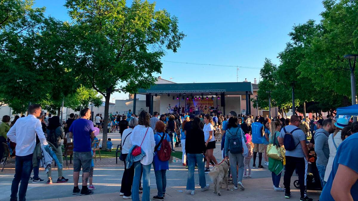 Vicent Romans: "Les Trobades a Tibi van tindre una gran resposta, estem molt contents"