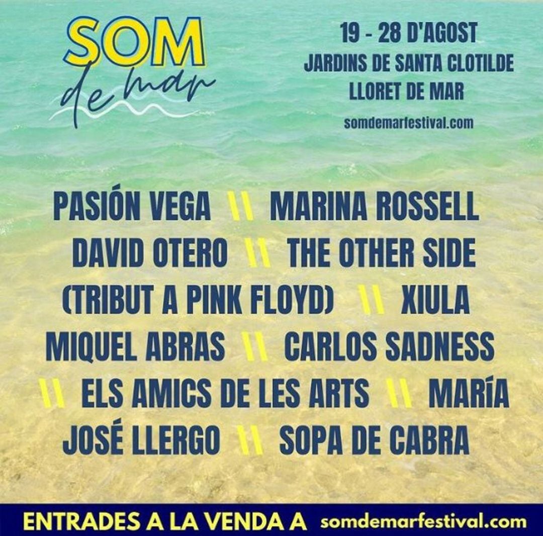 Som de Mar Festival