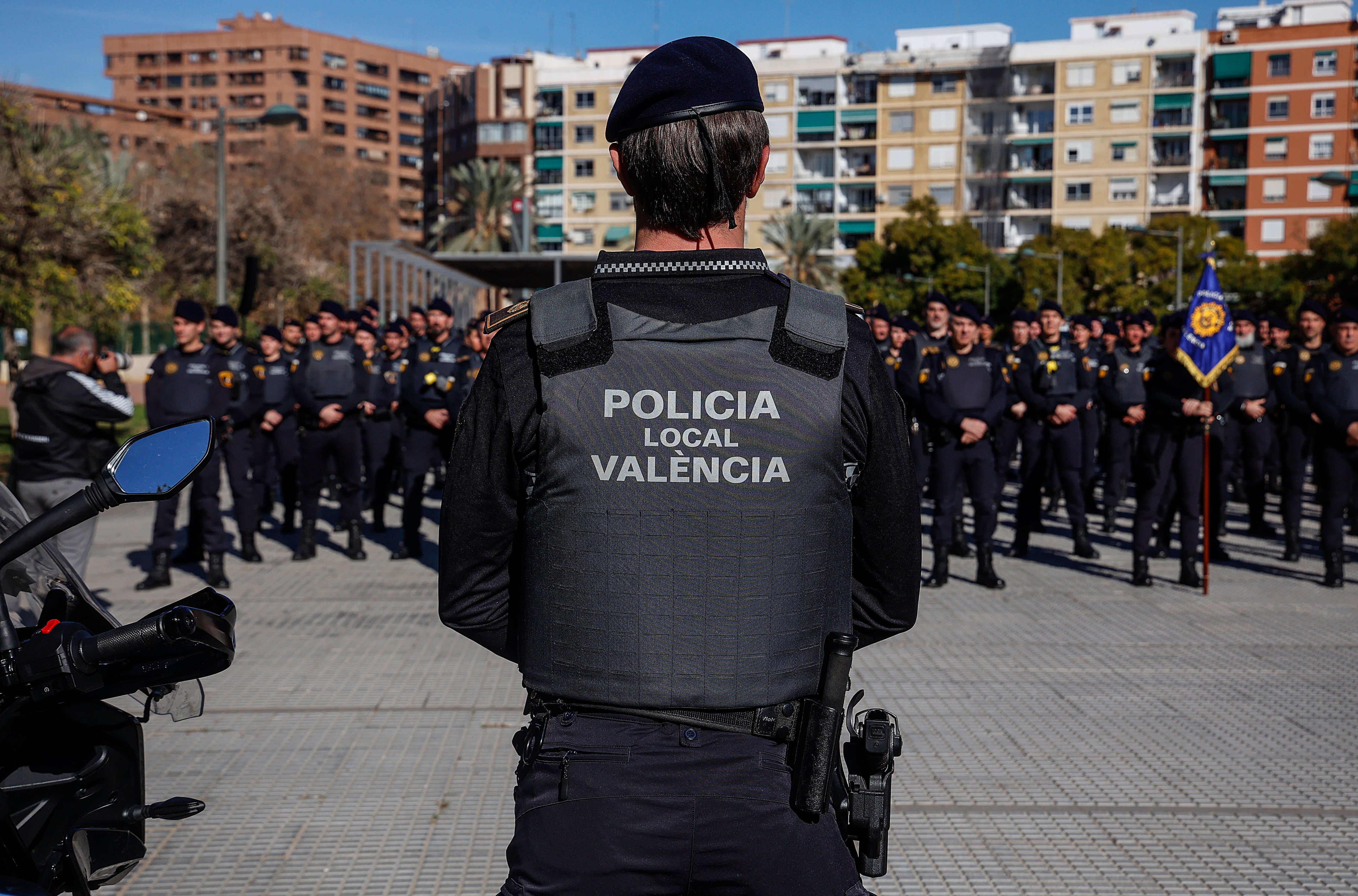 Policía Local de Valencia.
