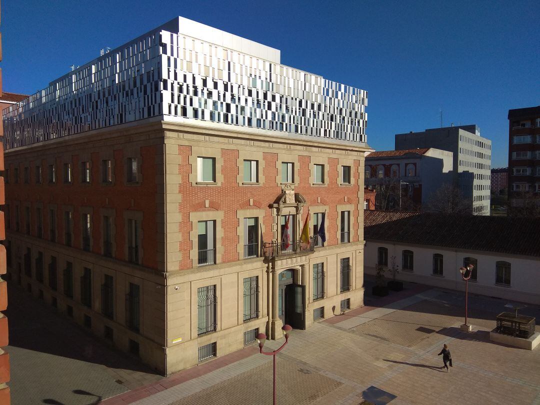 Sede de la Audiencia Provincial de Palencia