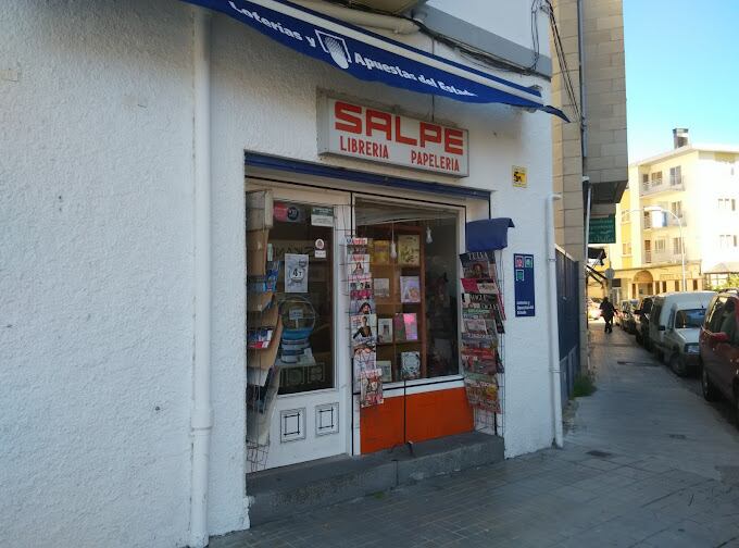 Librería Salpe, en Jaca