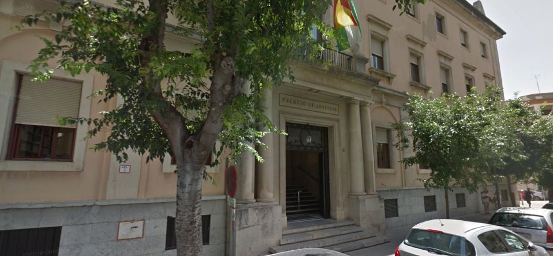 Audiencia provincial de Jaén.