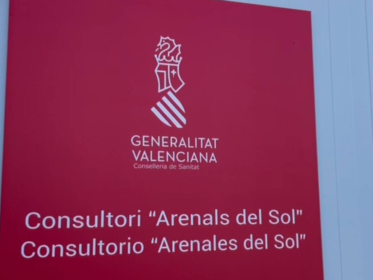 El PSOE pide a Sanidad que abra por las tardes el consultorio de Arenales en Elche