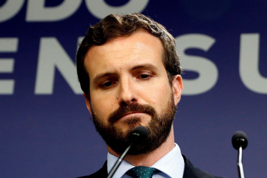 El líder del PP, Pablo Casado, en una imagen de archivo