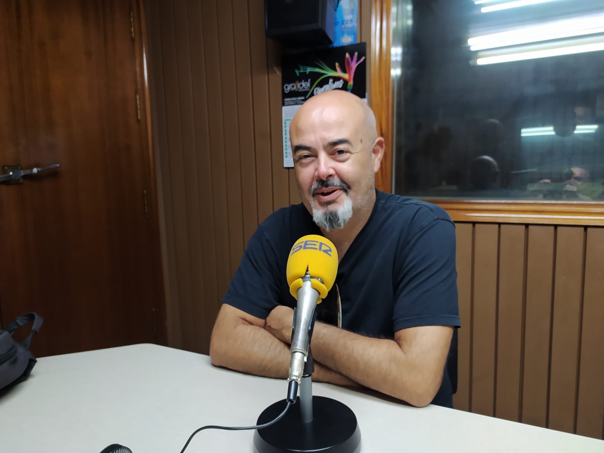 Carlos Prats, responsable de comunicación de los festivales