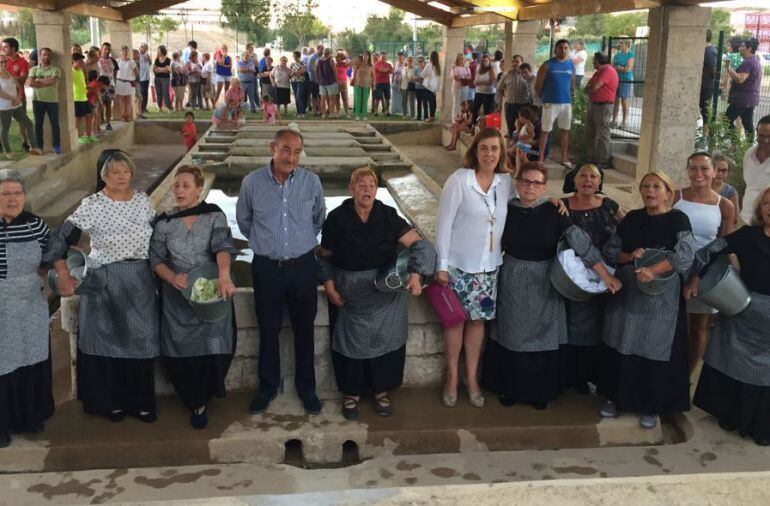 Lavadero de Villalobón (Palencia) recuperado con estas ayudas