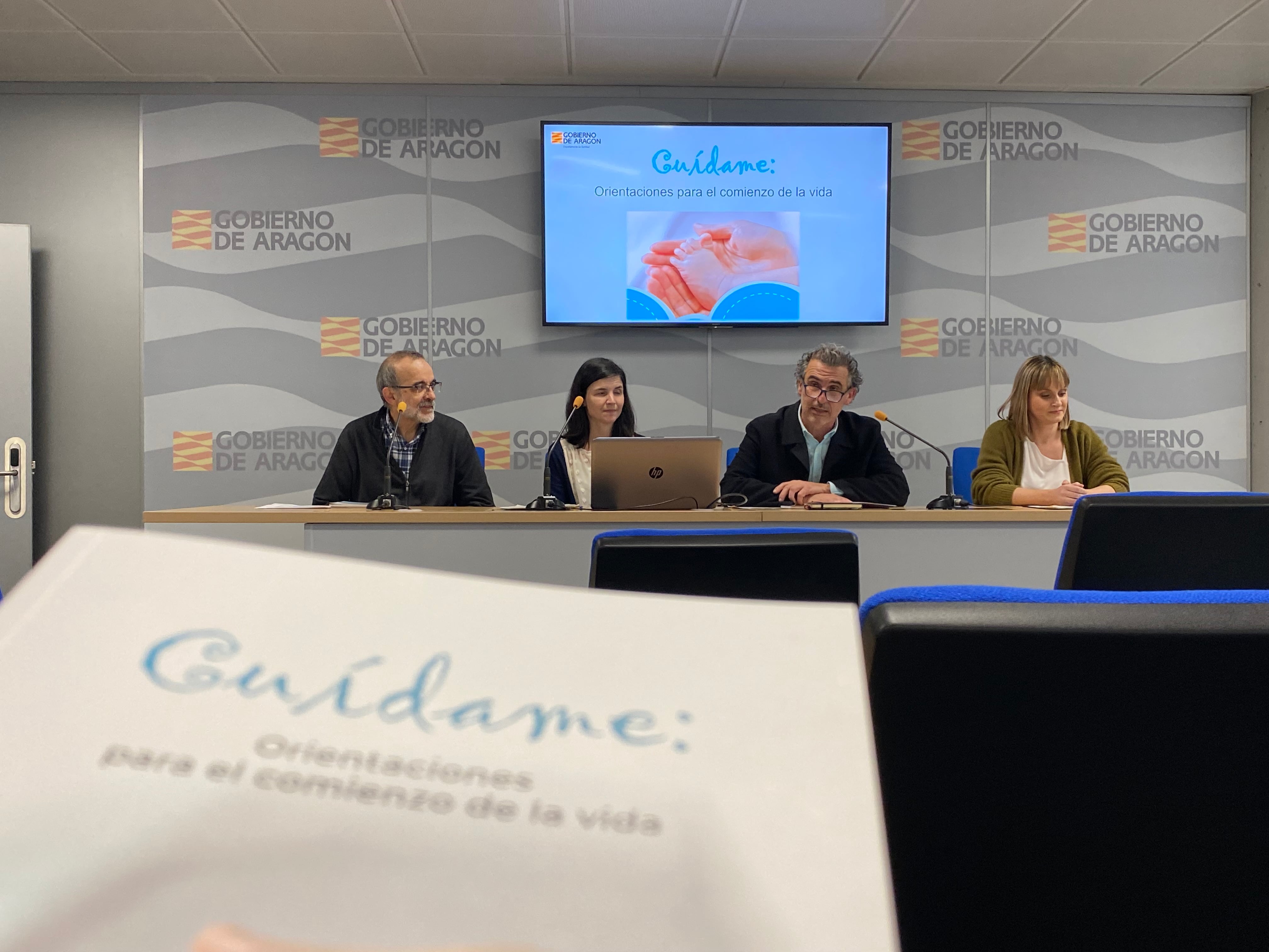 Presentación de la guía &#039;Cuídame&#039;.