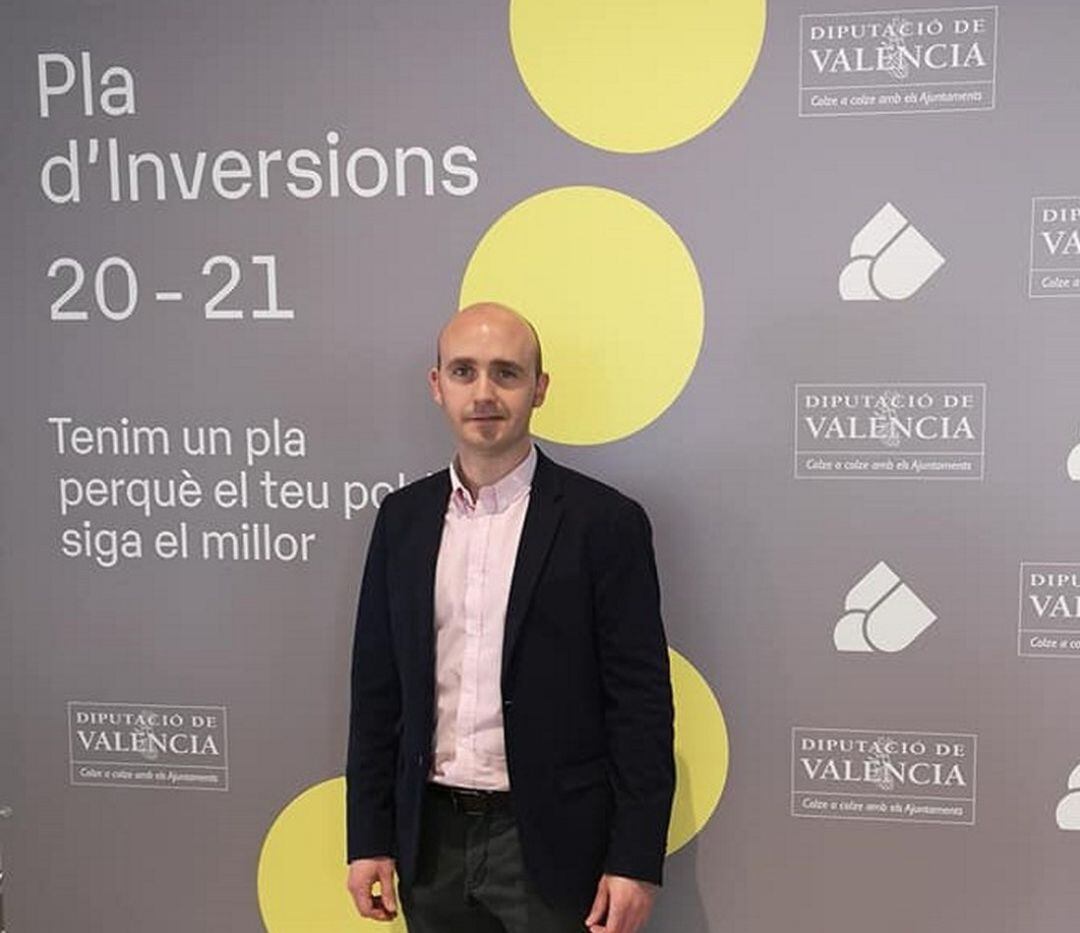 Sergi González, alcalde de Tavernes de la Valldigna 