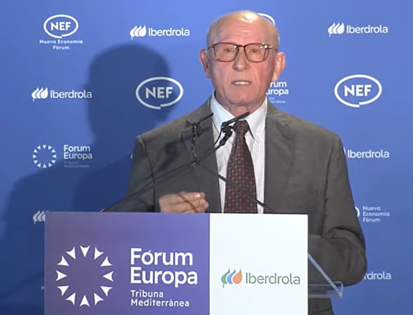Cristóbal Aguado protagonista del Fórum Europa Tribuna Mediterránea
