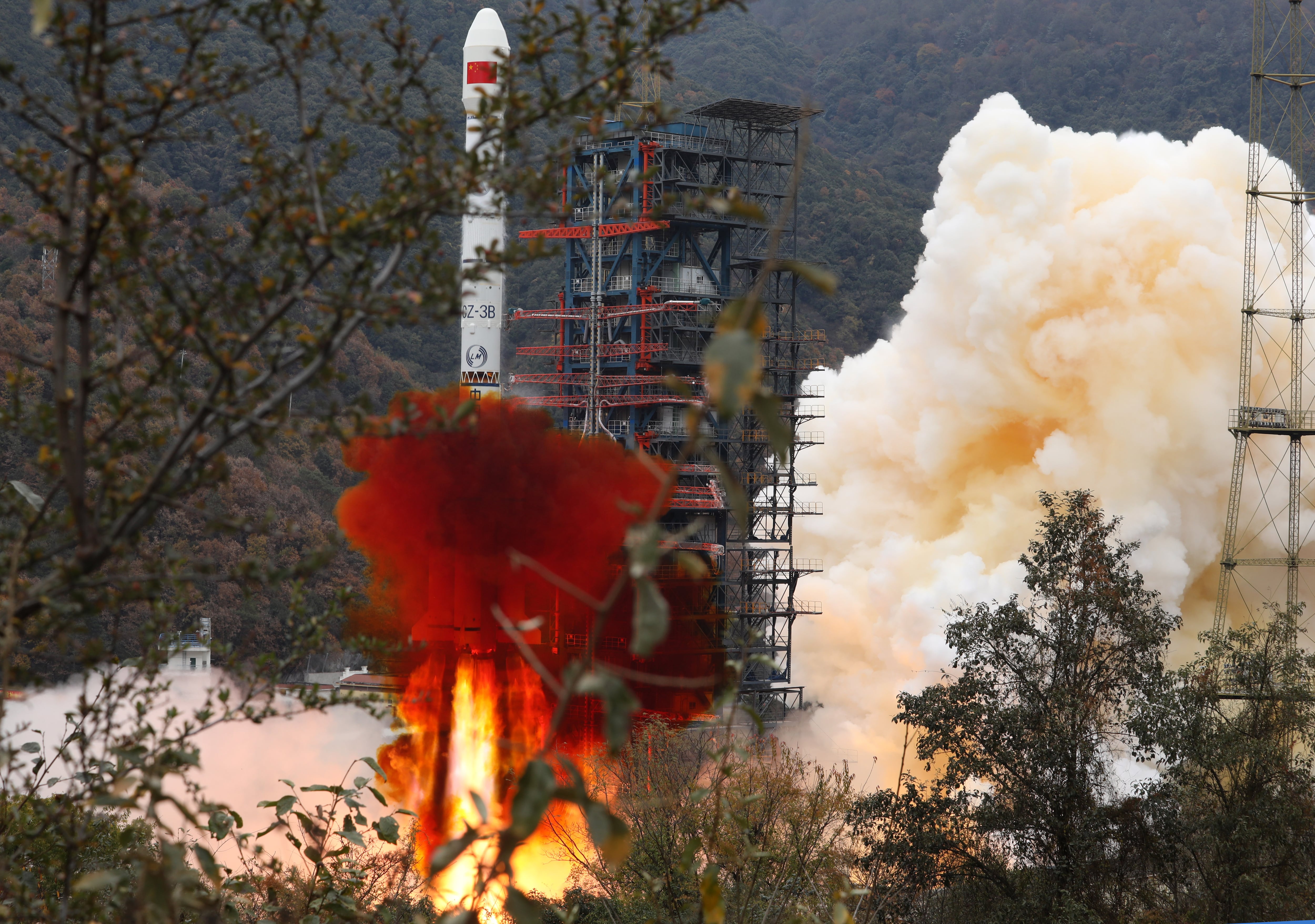 Lanzamiento de un satélite chino a finales de 2022