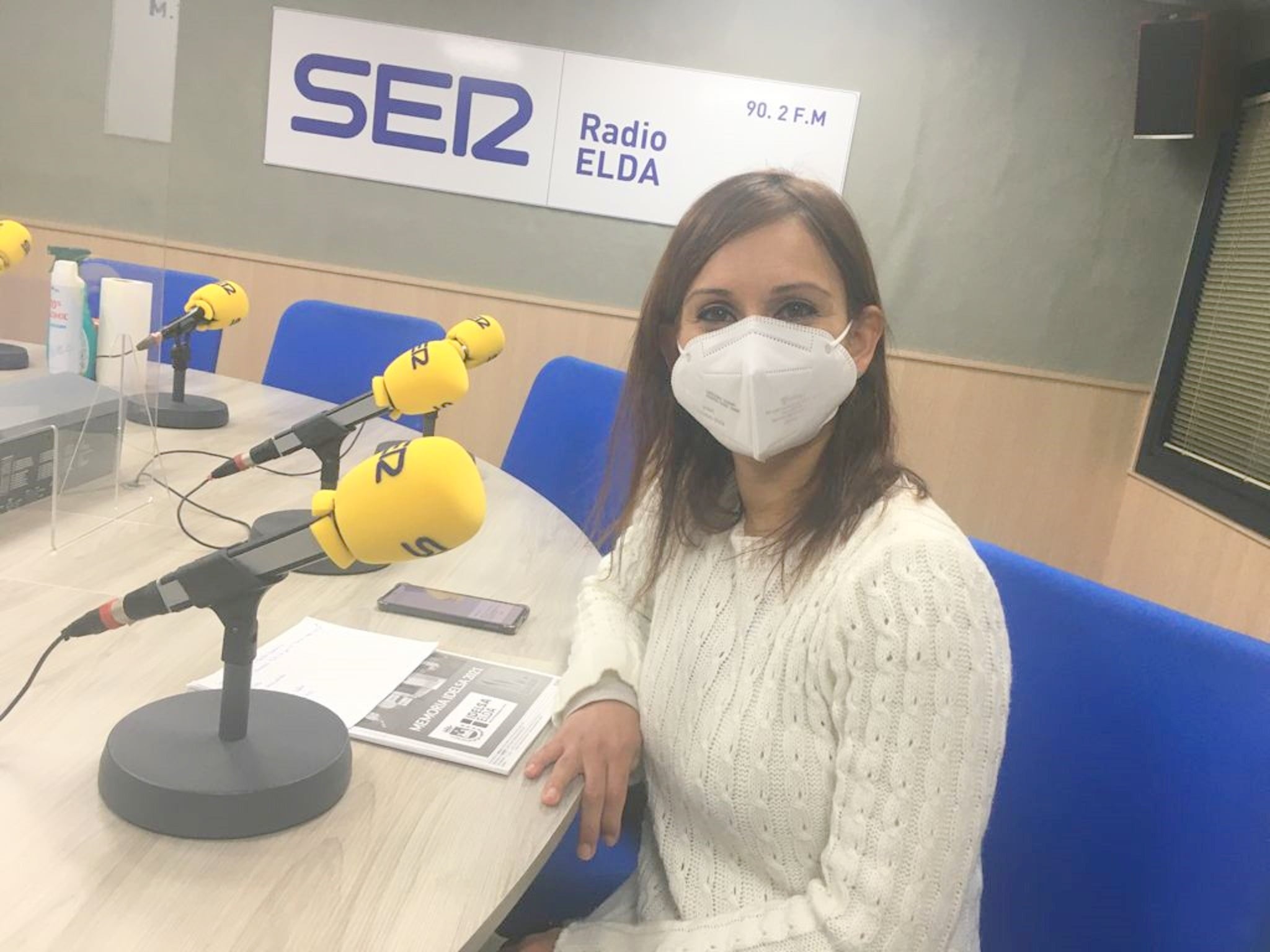 Silvia Ibáñez, edil de Industria Elda