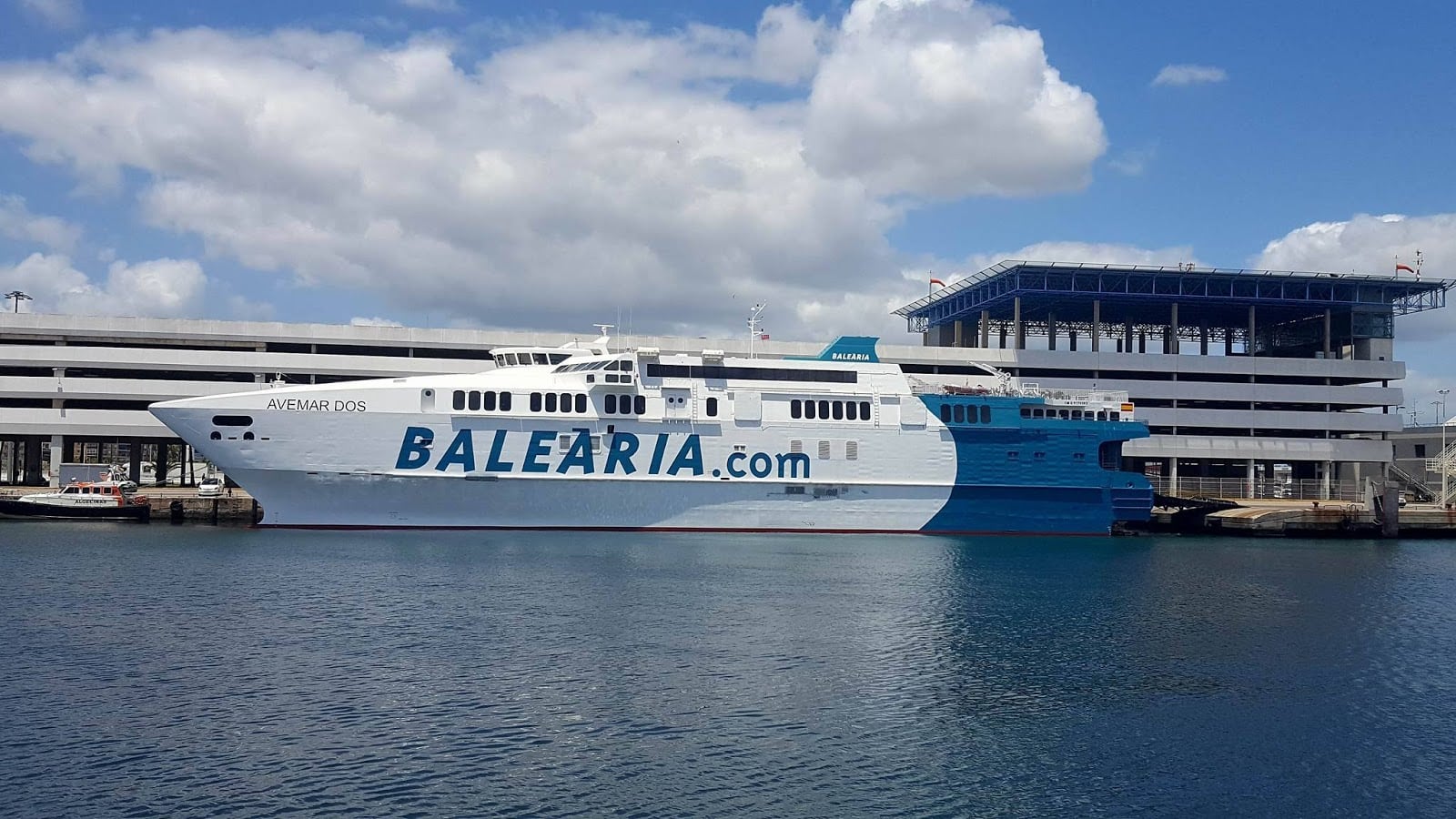 Avemar Dos en el puerto de Algeciras