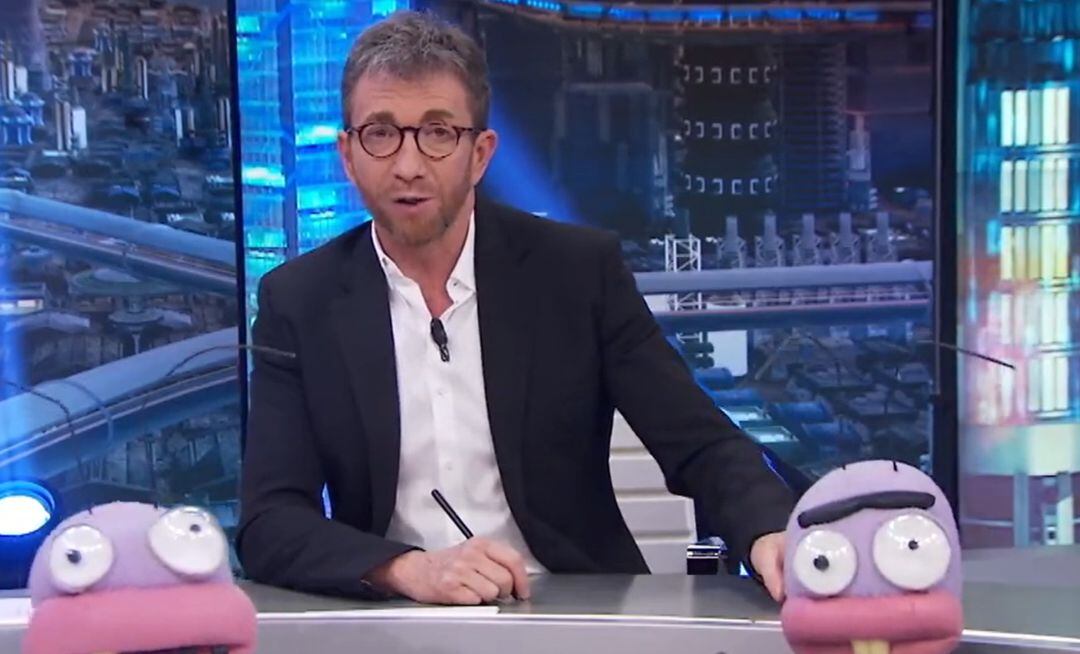 Pablo Motos en &#039;El Hormiguero&#039;.