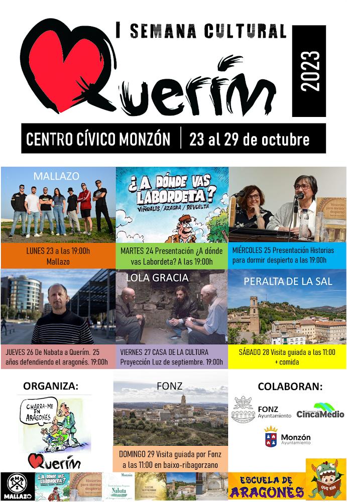 I Semana Cultural de la asociación Querín