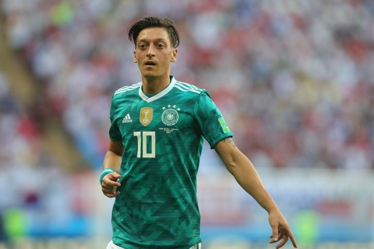 Özil, en el último Mundial