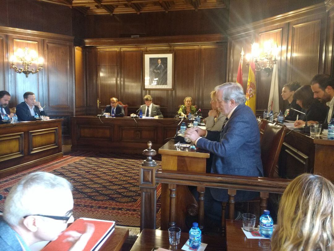 Pleno del Ayuntamiento de Soria