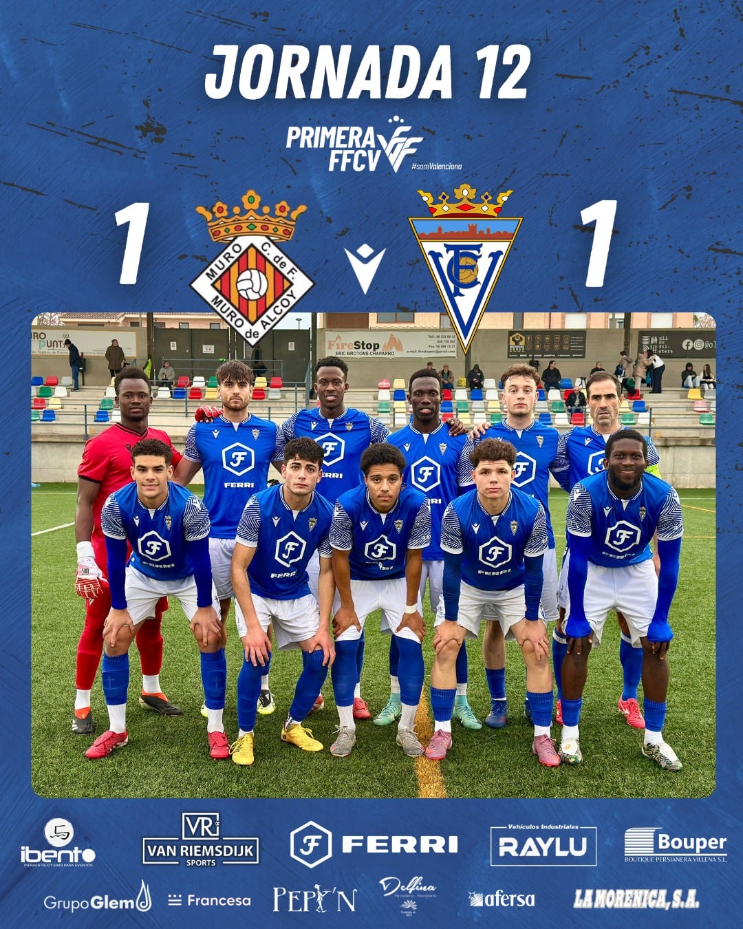 Marcador final del partido