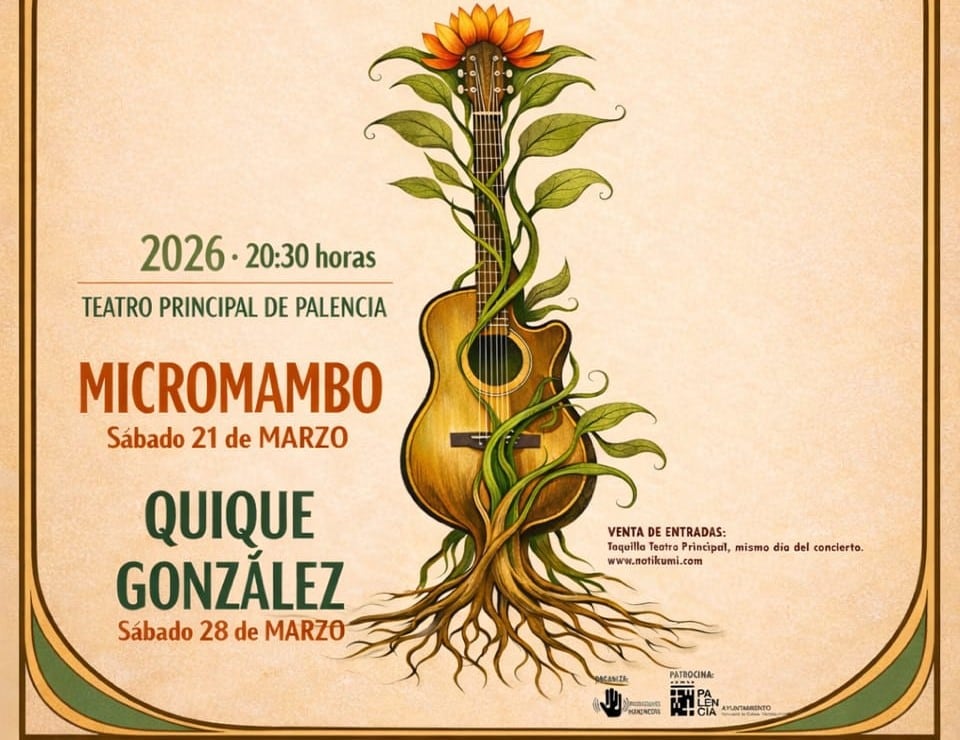 “Sonidos a primera vera” celebra su primera edición con los conciertos de Micromambo y Quique González