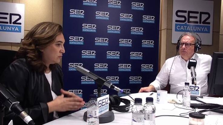 ENTREVISTA Ada Colau (alcaldessa de Barcelona): "Que Torra busqui subterfugis per no reunir-se amb Sánchez em sembla irresponsable"