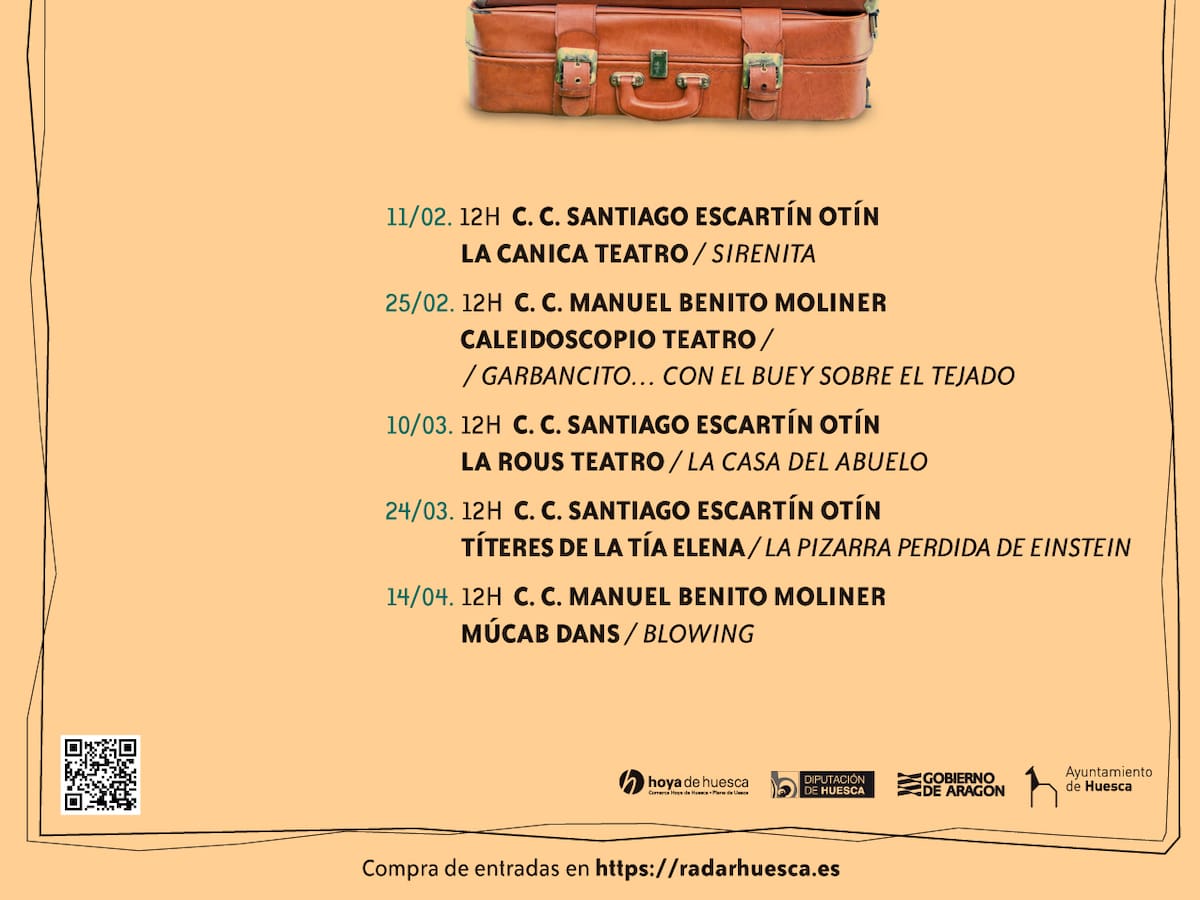 "Menudo teatro" regresa en febrero con nuevas propuestas para toda la familia