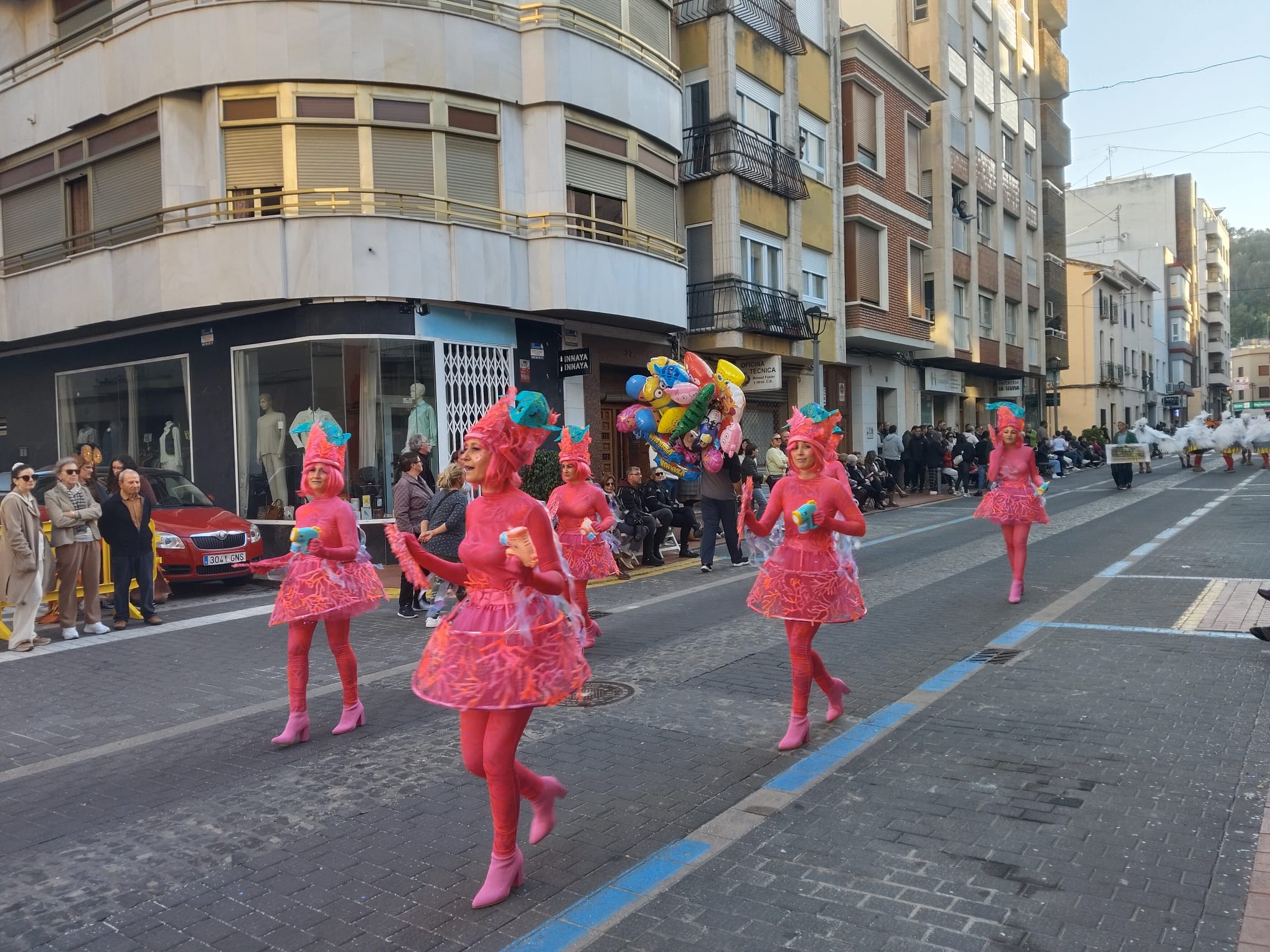 'Cavalcada del Ninot' de Oliva