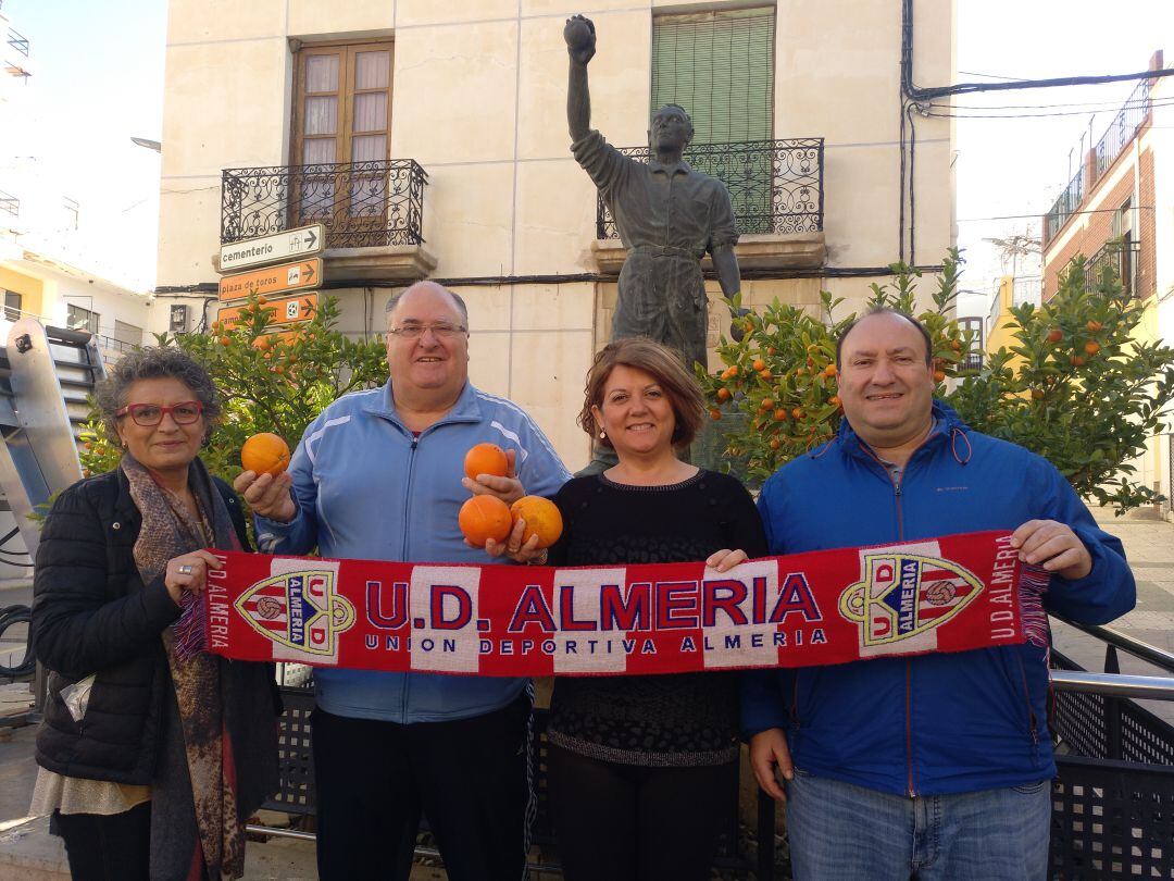 Gádor con el Almería.