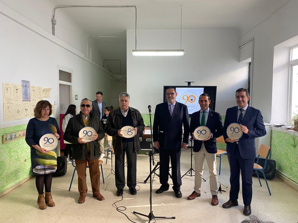 El delegado de Desarrollo Educativo ensalza el valor de la profesión docente en el 90 aniversario del CEIP San Juan de la Cruz de Úbeda