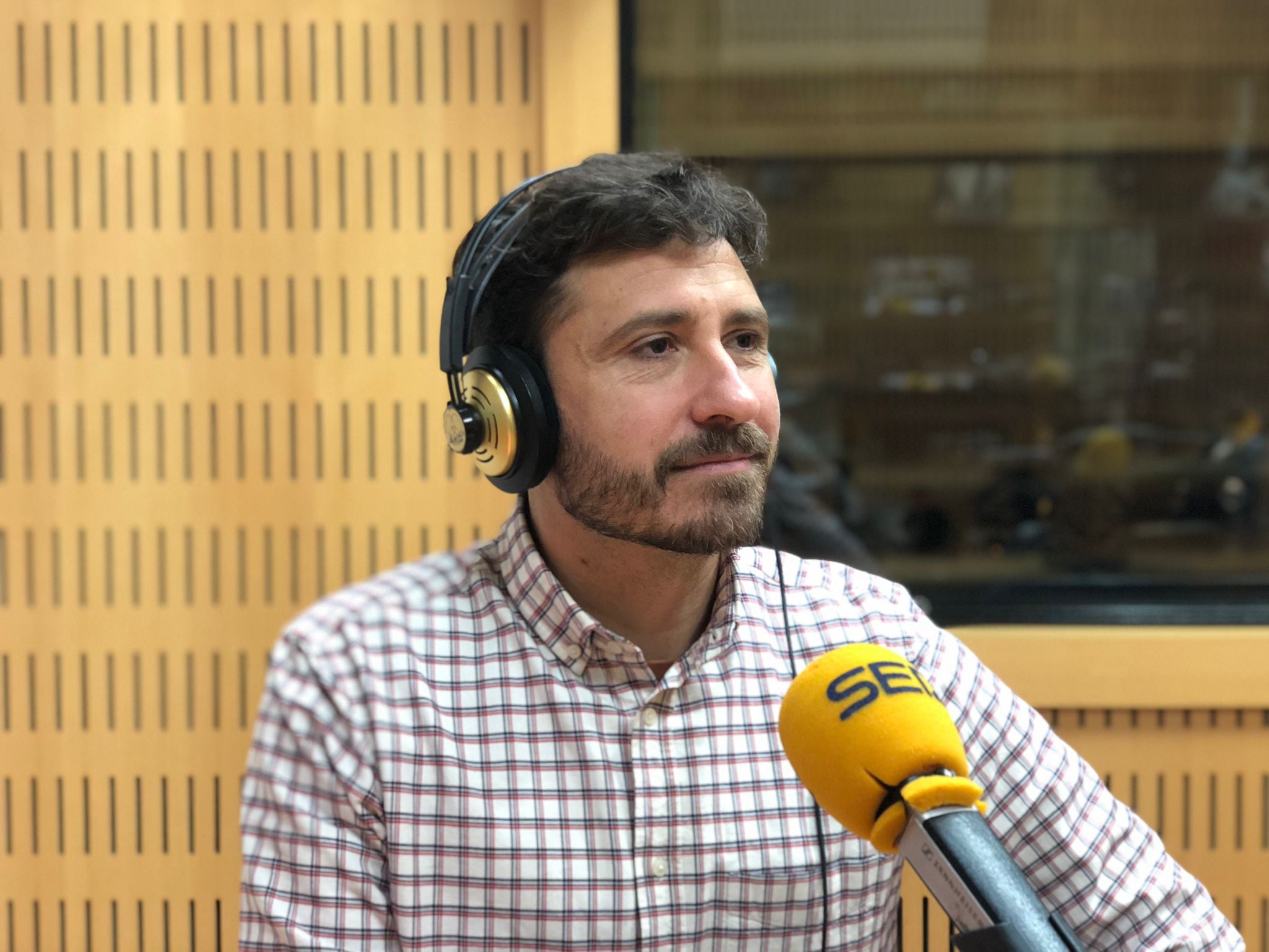 Nacho Tomás en Radio Murcia