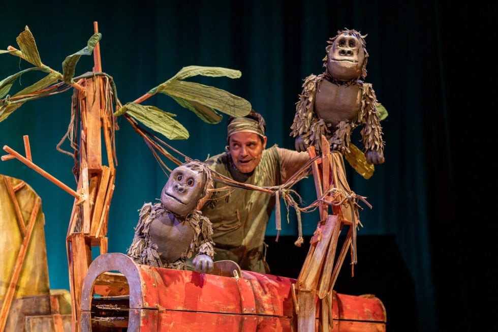 'Yo, Tarzán', de Festuc Teatre