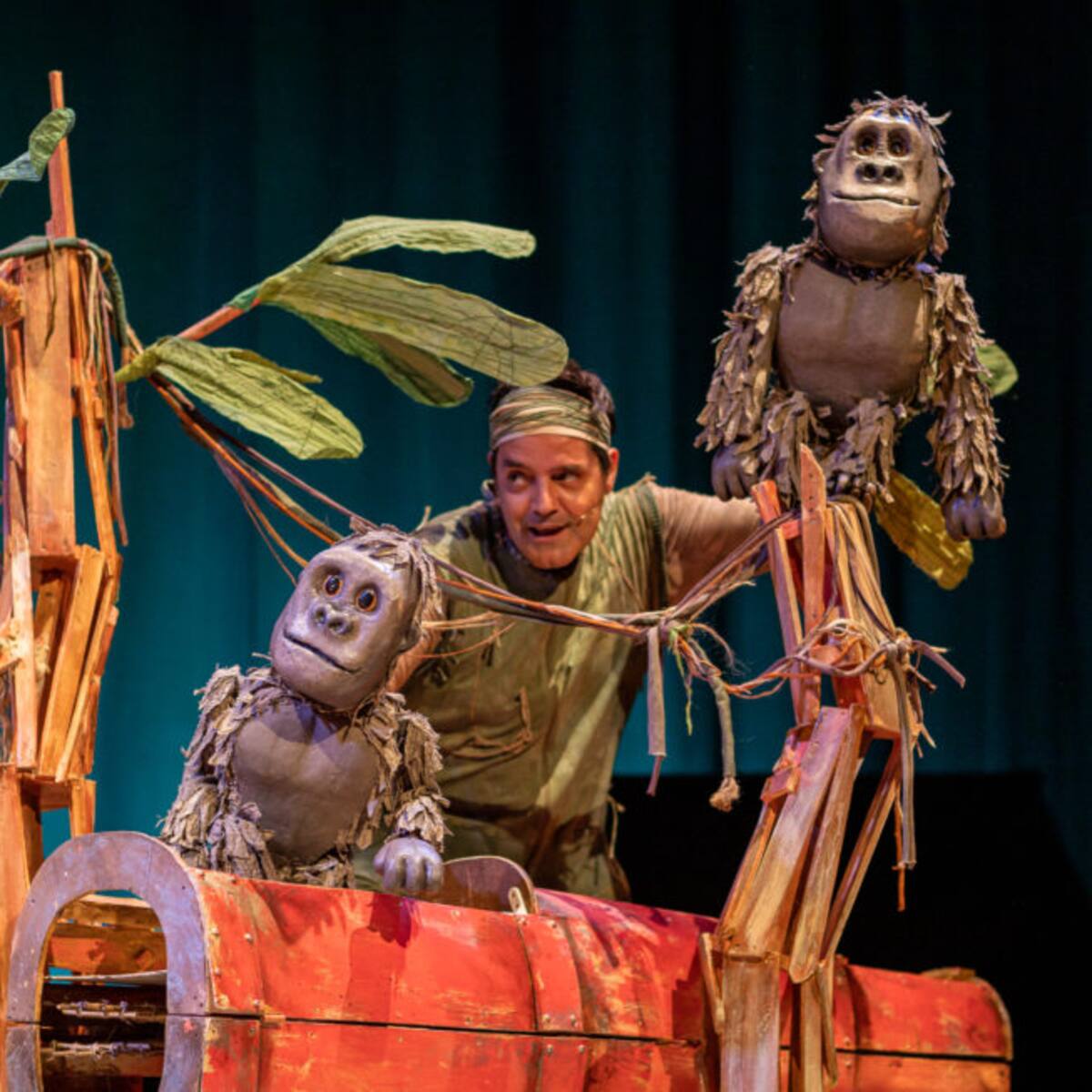 El público familiar se adentra en la selva con ‘Yo, Tarzán’