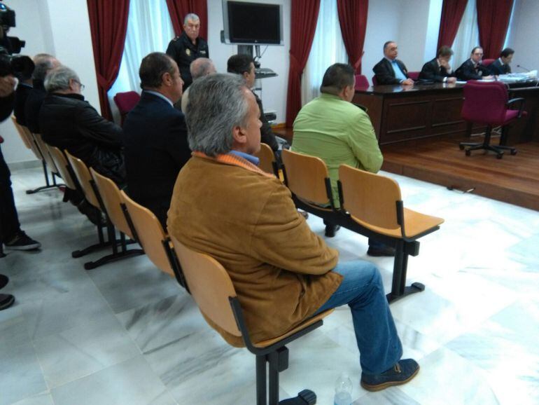 Pedro Pacheco en la Audiencia Provincial