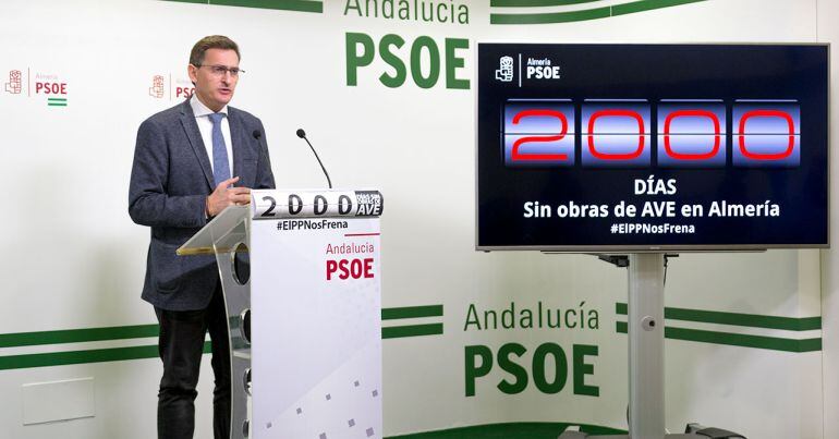 El PSOE promete recuperar su plan de doble vía para el AVE.