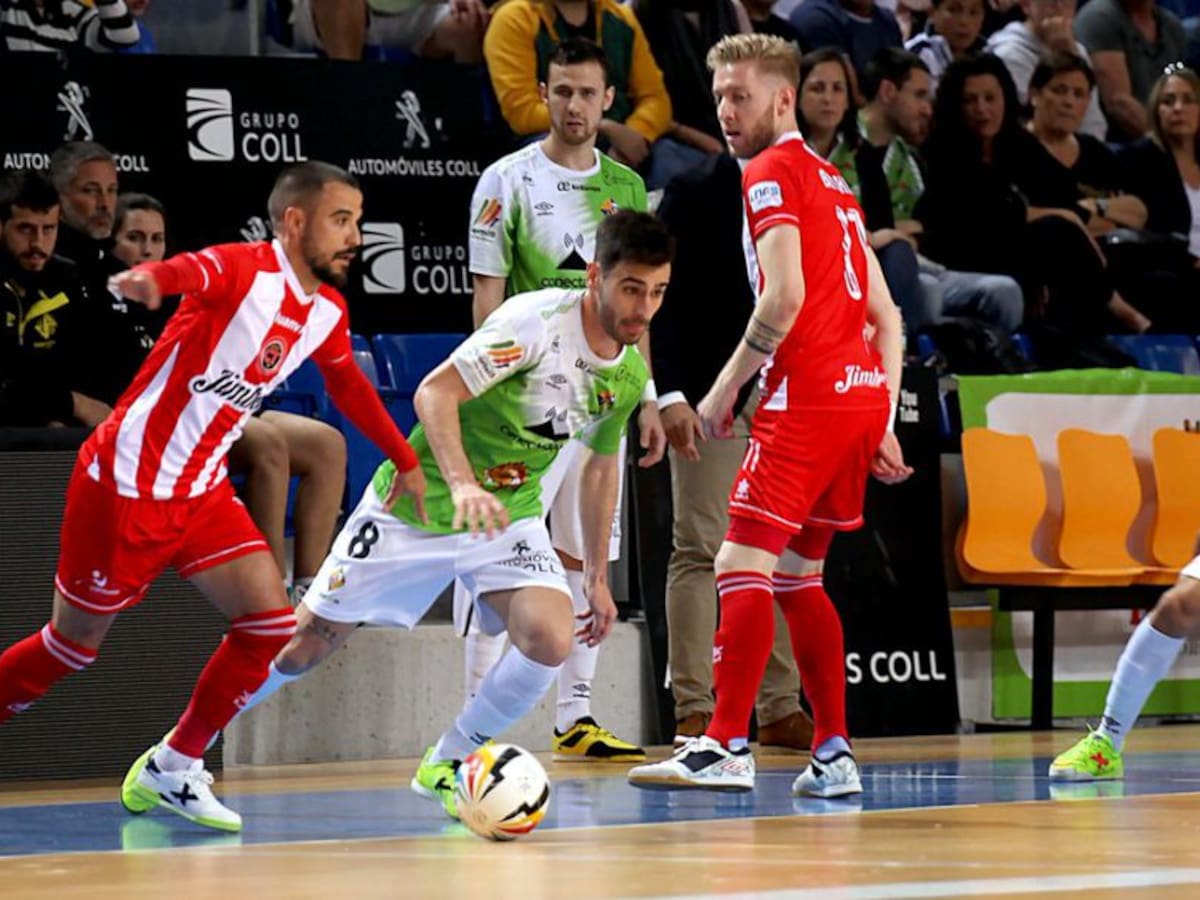 El Jimbee se despide de la temporada con un empate in extremis en Palma