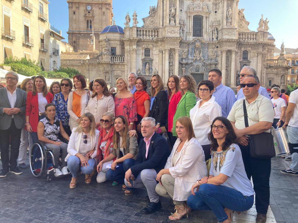 Acto Salud Mental en Murcia