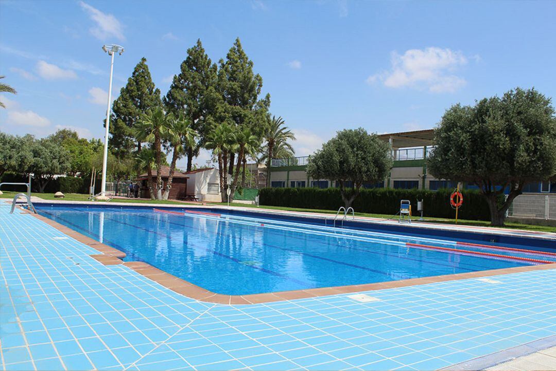 Piscinas municipales Novelda