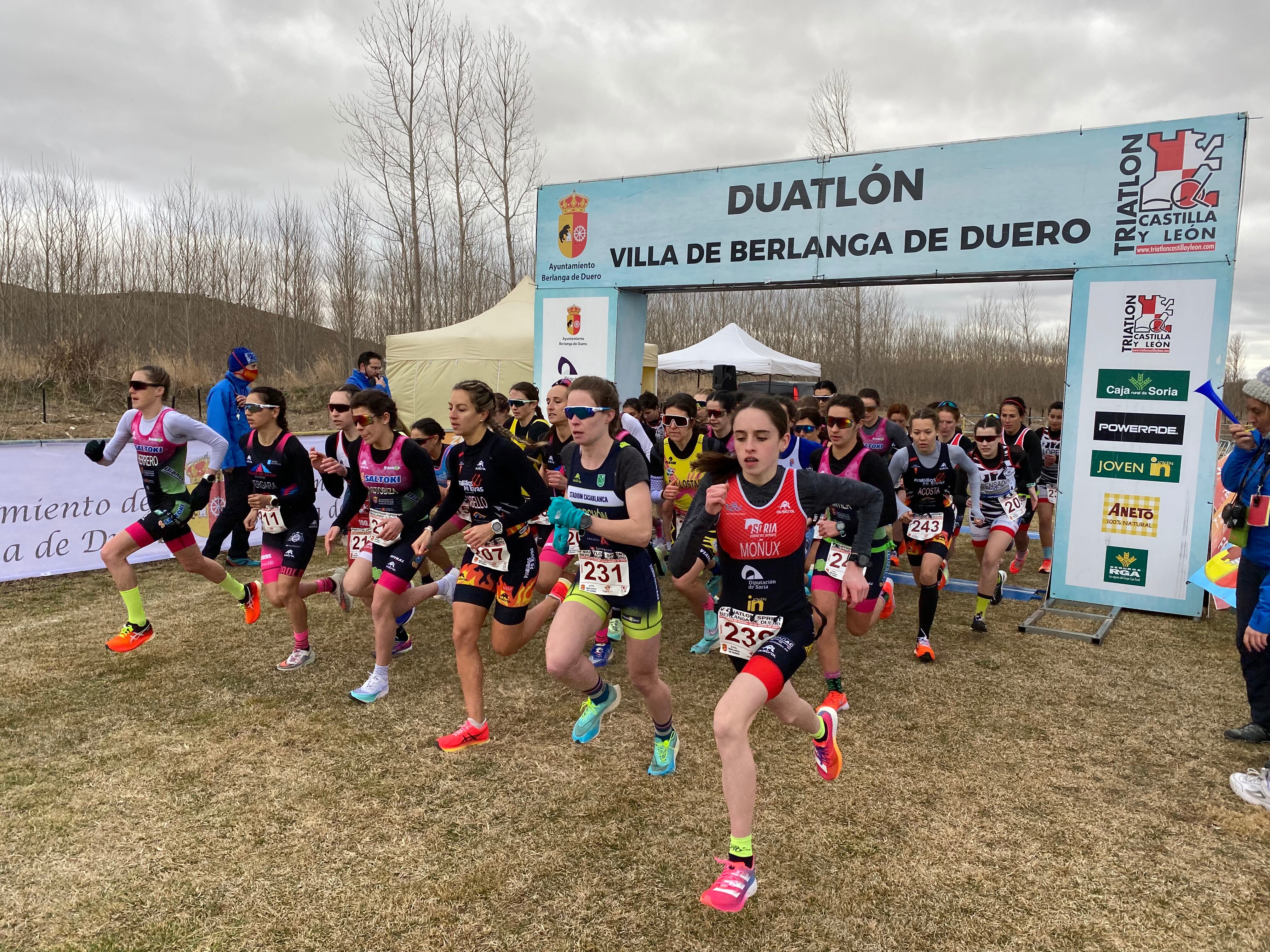 El Duatlón del Berlanga, un clásico del calendario local y regional.