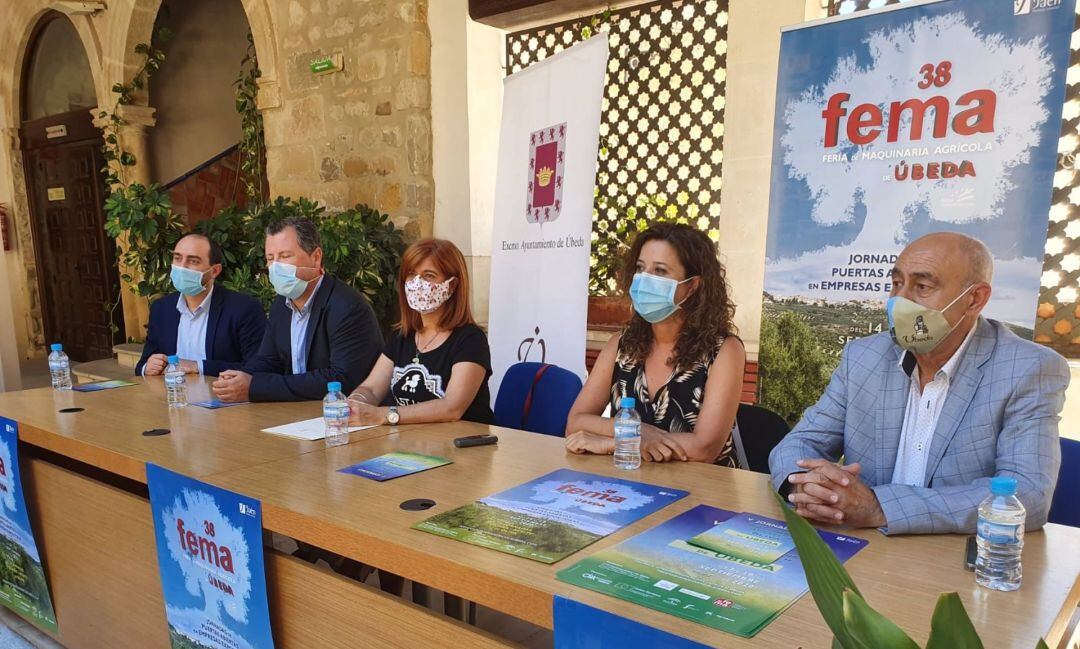 El coronavirus también trastoca los planes de la Feria de Maquinaria Agrícola de Úbeda