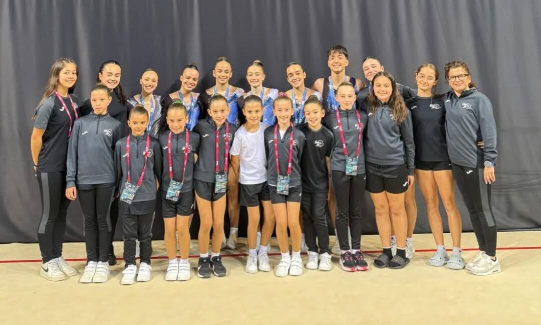 Representación del Club Taekwondo Xàtiva en Navarra (Foto: redes sociales del club)