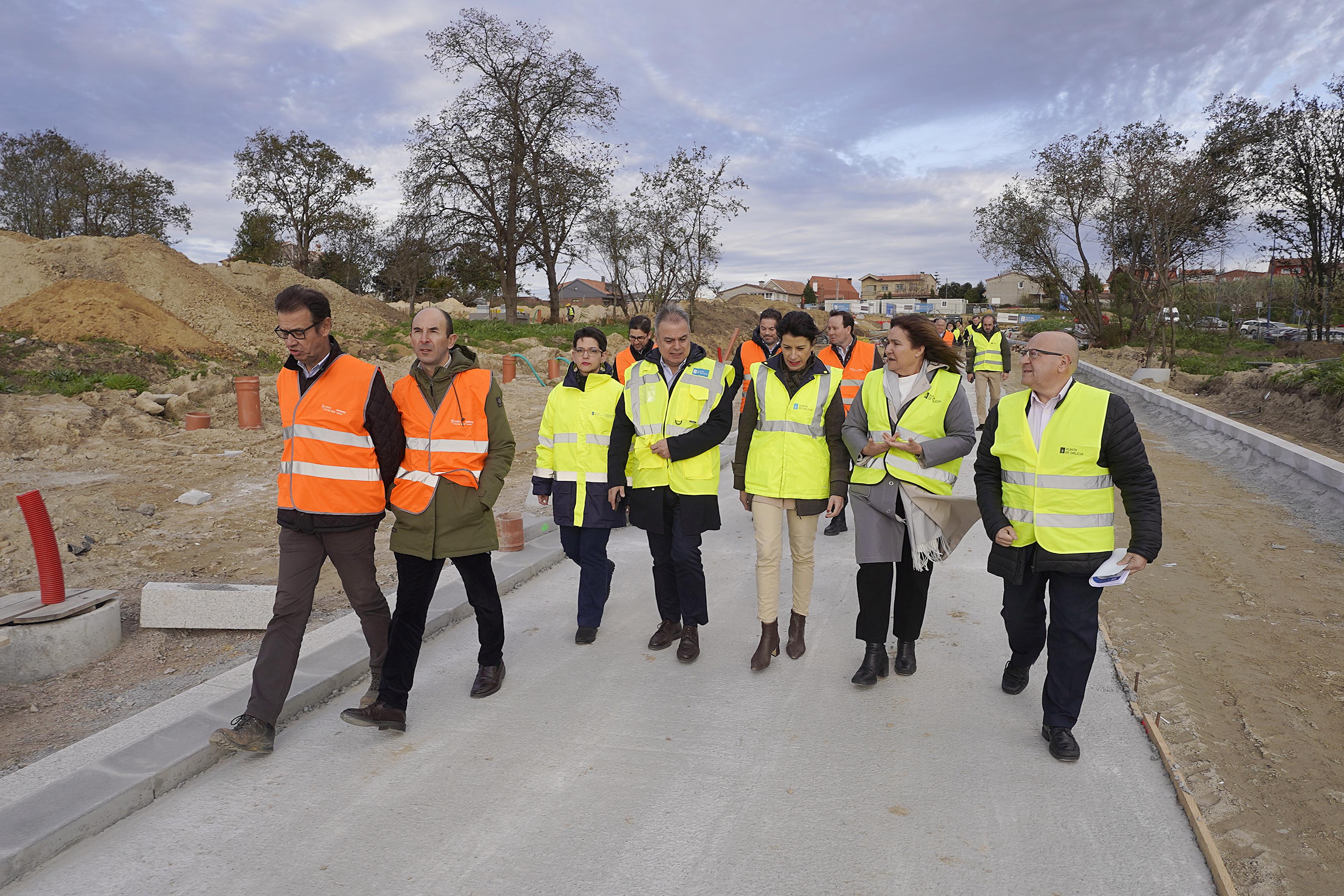 La Xunta de Galicia busca en Vigo nuevos emplazamientos para levantar 5.000 viviendas