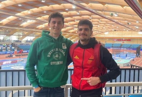 Nico Vila i Bià Pons són dos dels ateletes amb més possibilitats d'èxit a les Orkney.