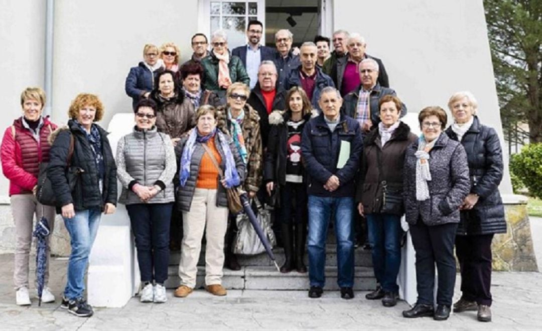 Algunos de los participantes en esta iniciativa.