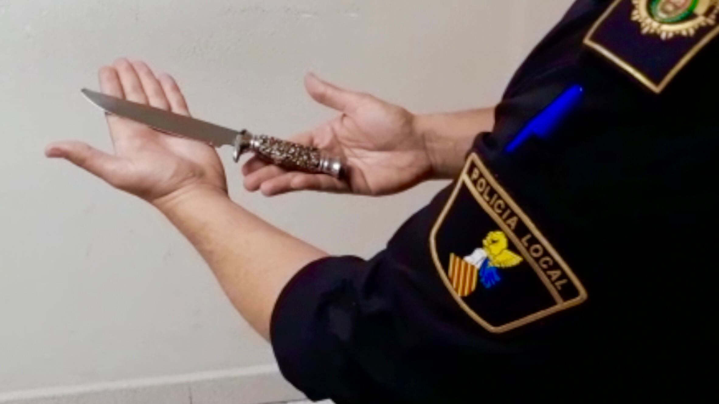 Navaja Policía Local Elche