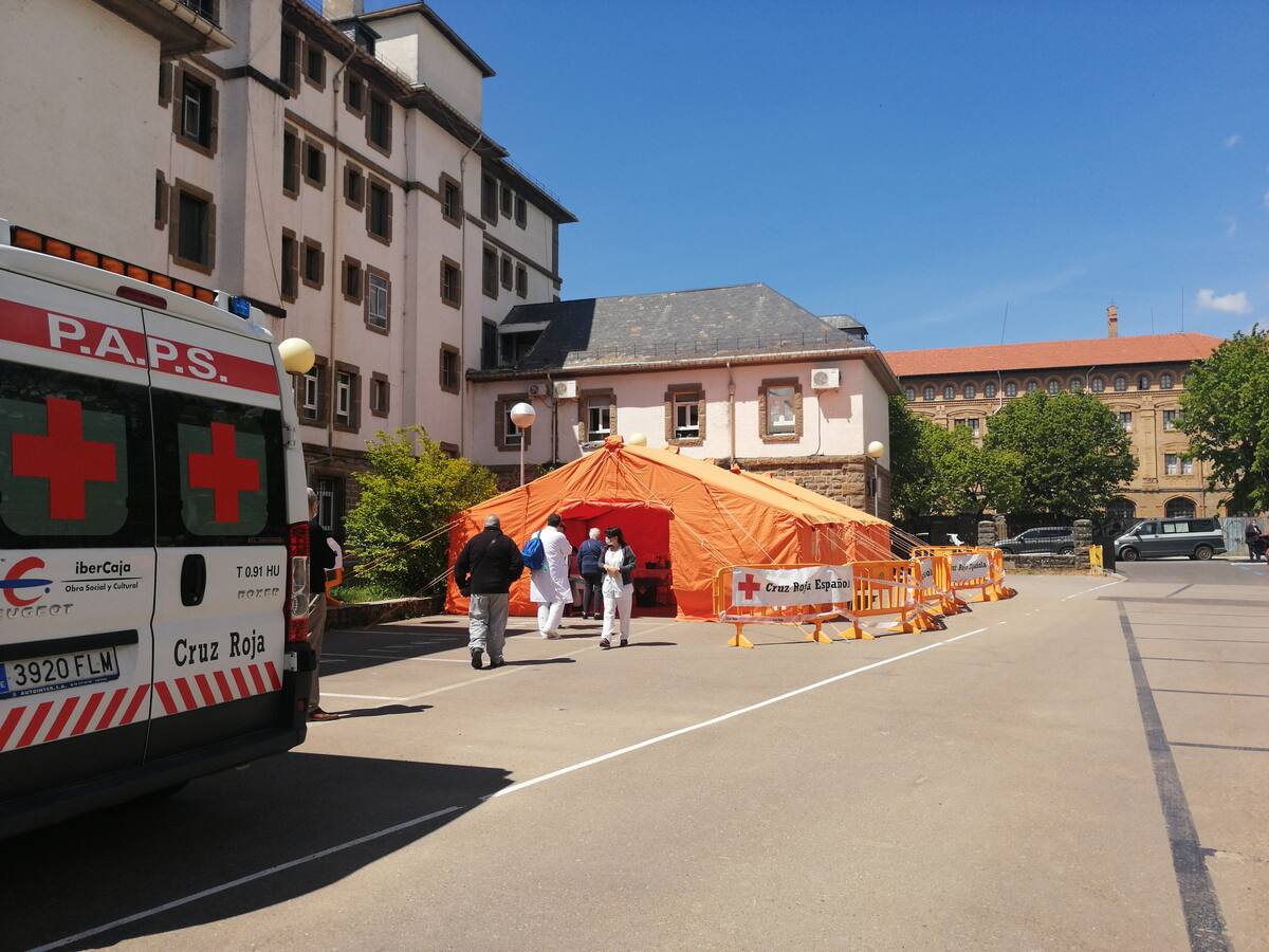 Los casos de covid-19 en la provincia ascienden hasta los 25, de los que ocho son en Jaca