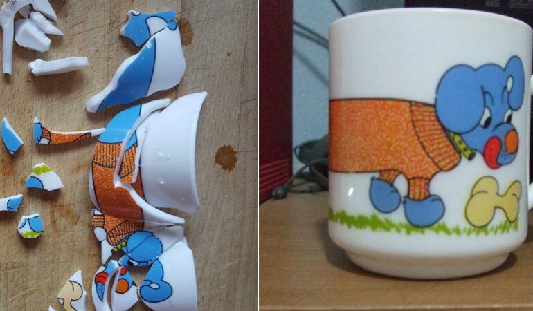 Twitter se vuelca con el usuario para comprar otra taza.